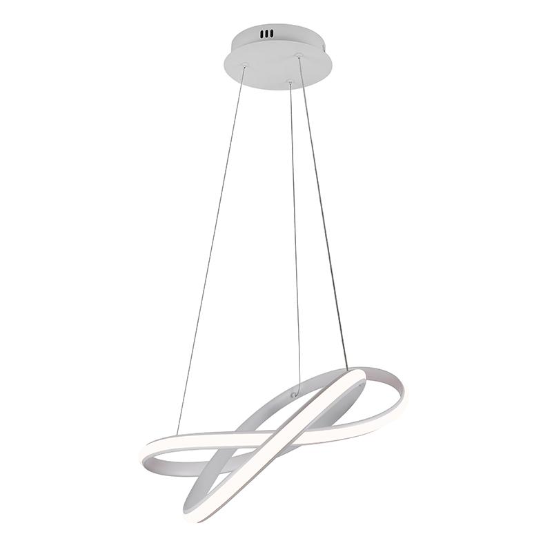 LED hanging light with remote control 70W - J4303/W