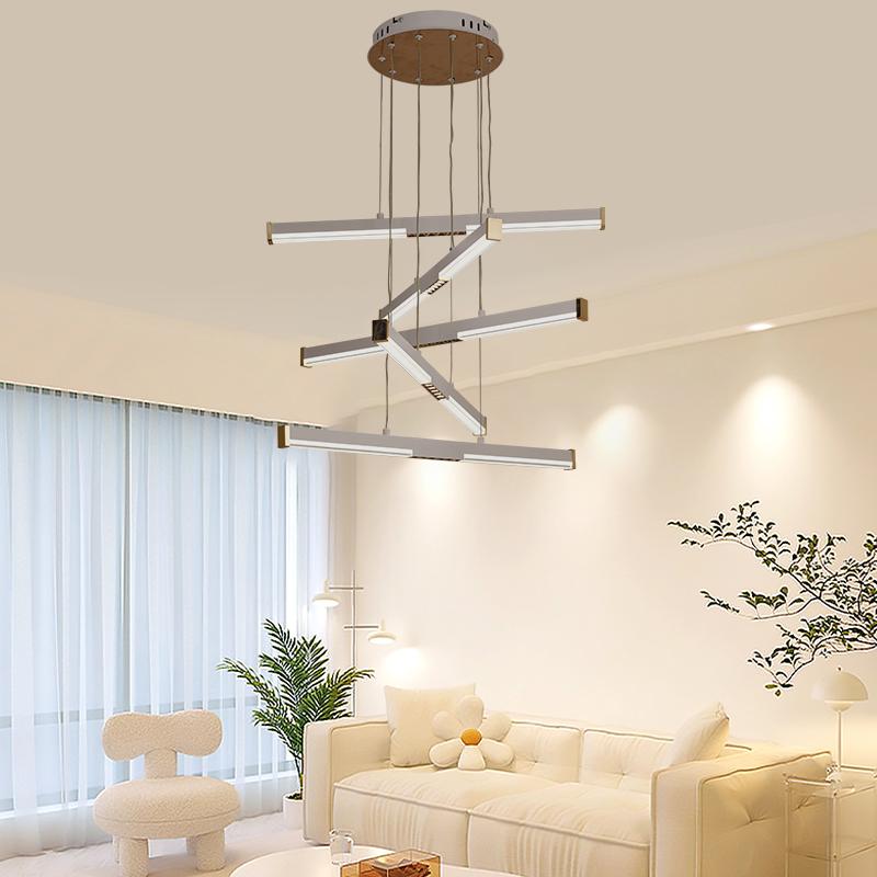 LED hanging light with remote control 75W - J7311/W