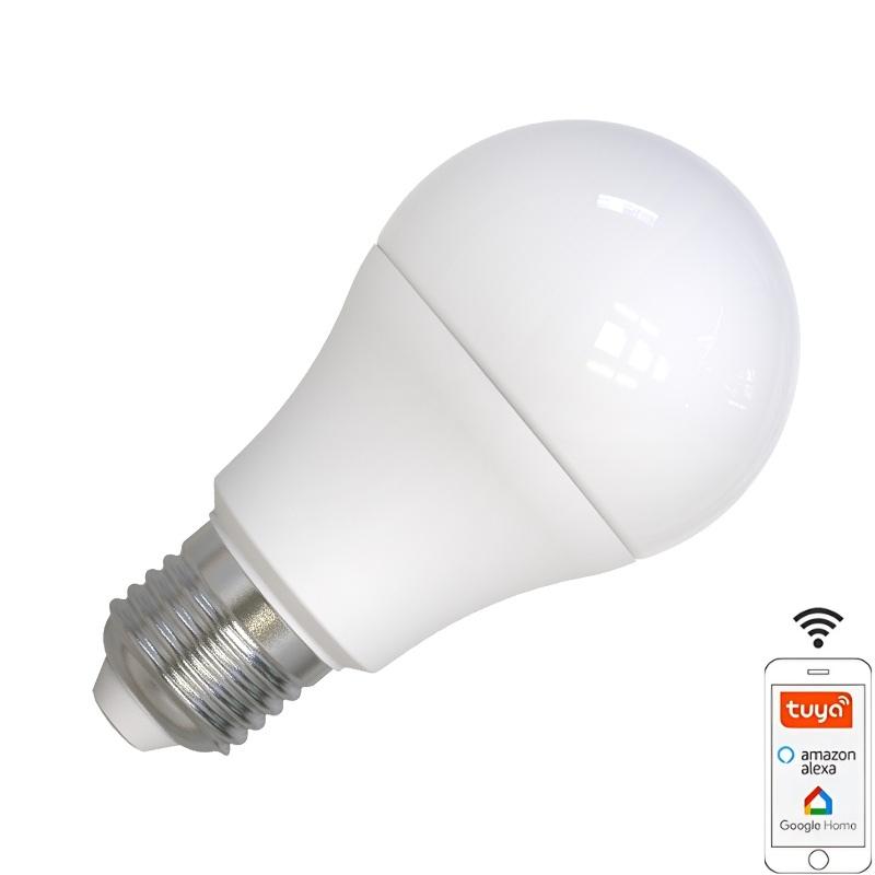 LED bulb WIFI 9W - A60 / E27 / CCT + RGB - ZLS532W