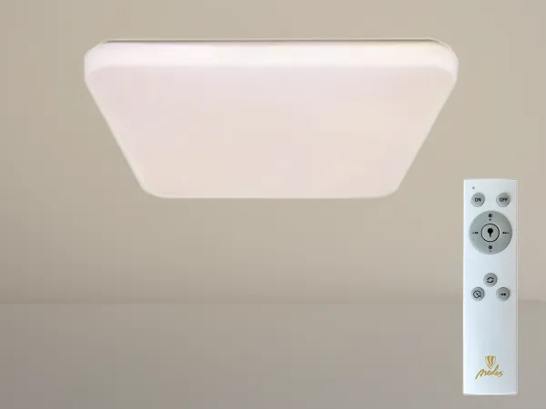 LED light OPAL + remote control 60W - LCL536S/S 1