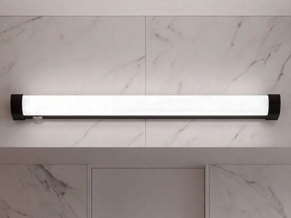 15W LED bathroom light / IP44 / 600 / 4000K - LNL7121/BK