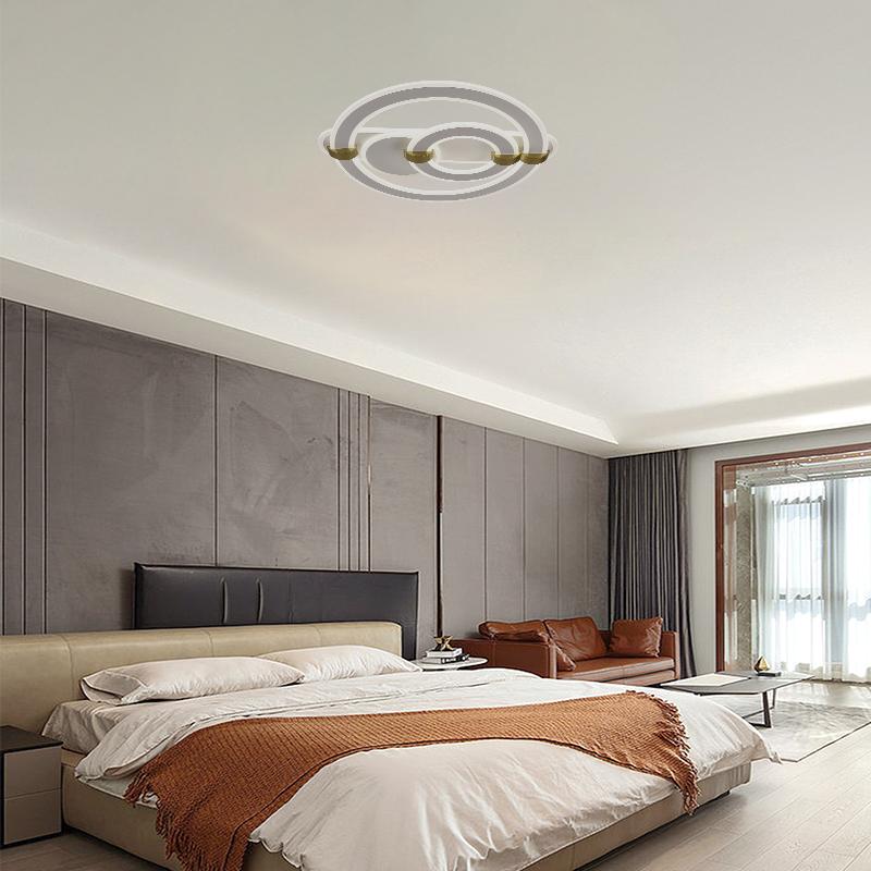 LED ceiling light with remote control 120W - J3341/W