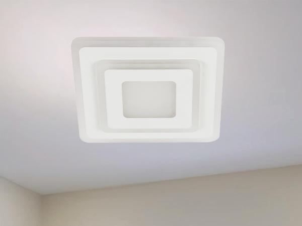 LED ceiling light with remote control 30W - J1346/W