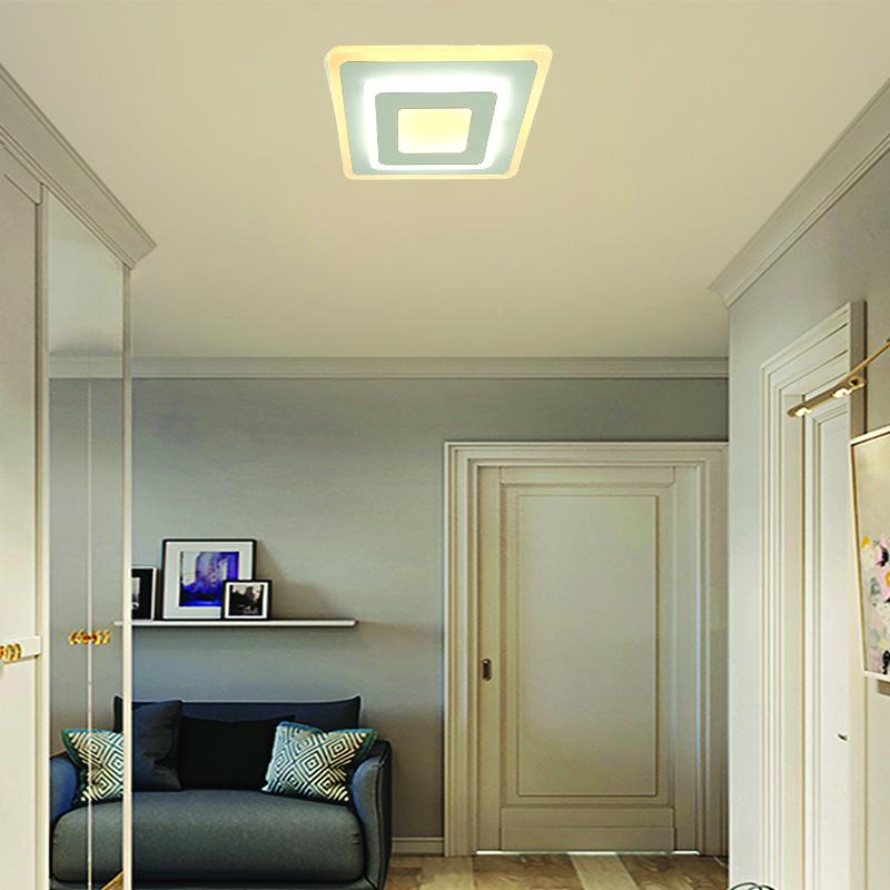 LED ceiling light with remote control 30W - J1346/W