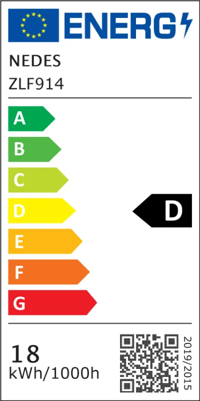 LED filament 18W - G125 / E27 / 3000K - ZLF914 8