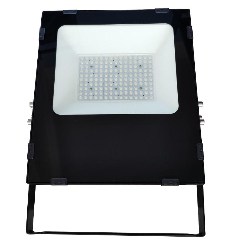 LED floodlight PROFI Plus 100W / 5000K / BK - LF4025