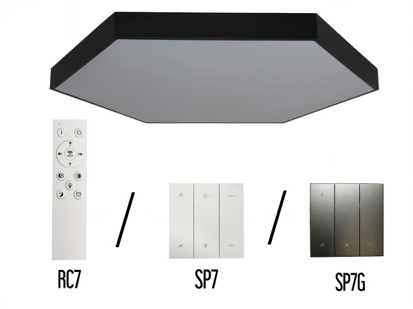 LED ceiling light 240W - CL7334 6