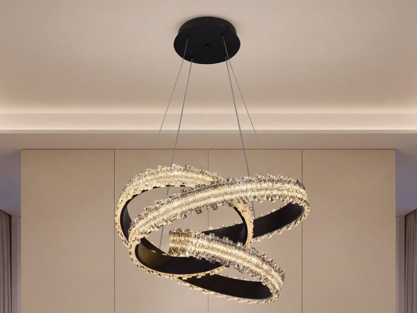 LED pendant light + remote control 160W - J4394/B