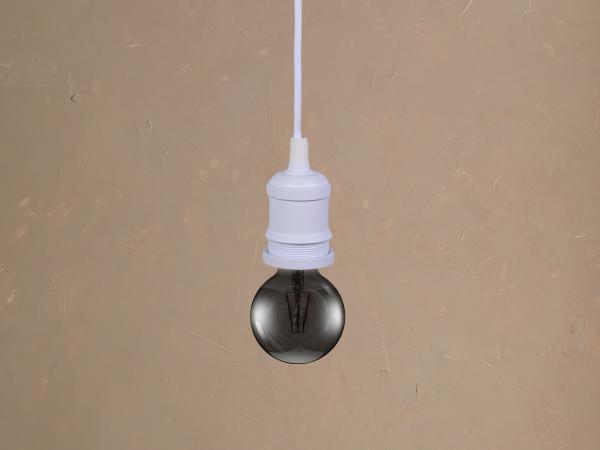 Hanging light E27 / 1m / white - BH612W