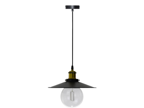 Metal hanging light 1 x E27 - ME0003R 5