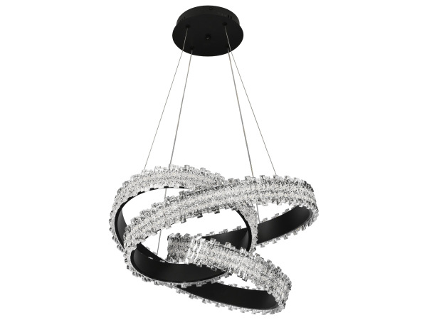 LED pendant light + remote control 160W - J4394/B 2