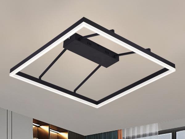 LED ceiling light with remote control 55W - J1348/B