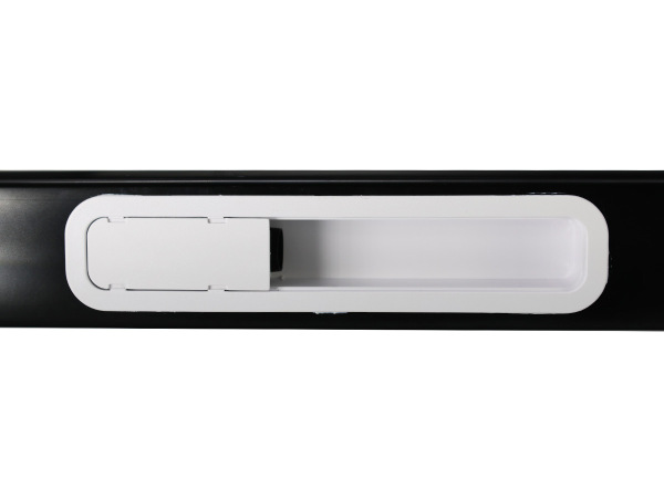 15W LED bathroom light / IP44 / 600 / 4000K - LNL7121/BK 6