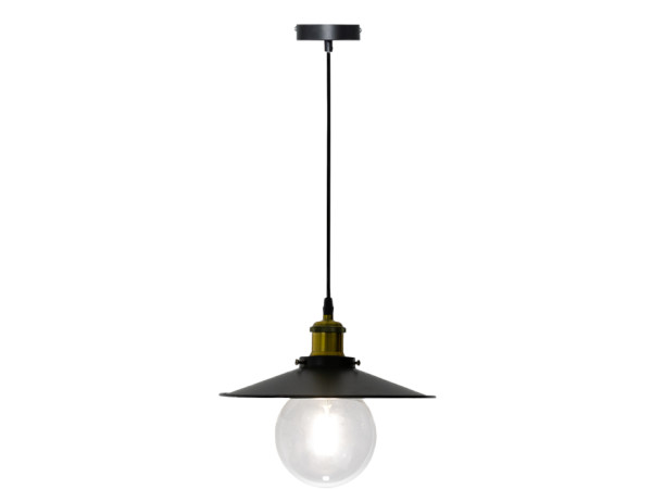 Metal hanging light 1 x E27 - ME0003R 6