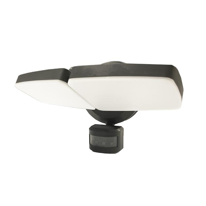 Outdoor Grey LED Spotlight with PIR Sensor 24W/3000K/4000K/6000K - LFX225 9