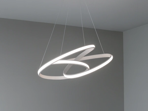 LED pendant light with remote control 85W - TA2308/W