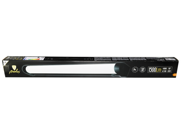 15W LED bathroom light / IP44 / 600 / 4000K - LNL7121/BK 5