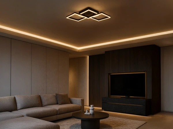 LED ceiling light + remote control 85W - TA1341/B 1