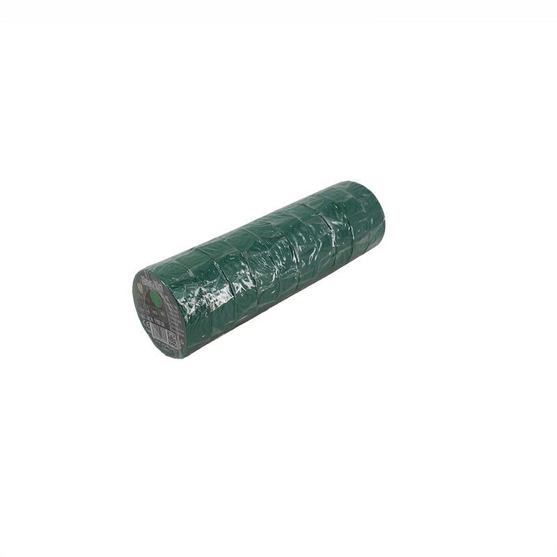 Insulation tape 19mm / 10m green - TP1910/GR