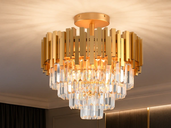 PLAZA crystal ceiling chandelier - N2200 1