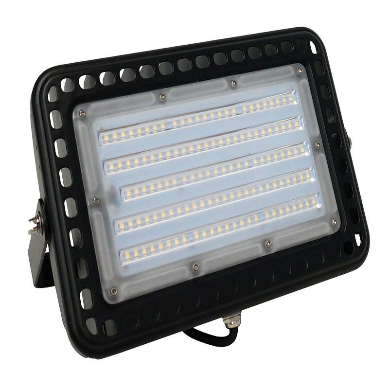 LED floodlight PROFI Extra 100W/5000K/BK - LF5025
