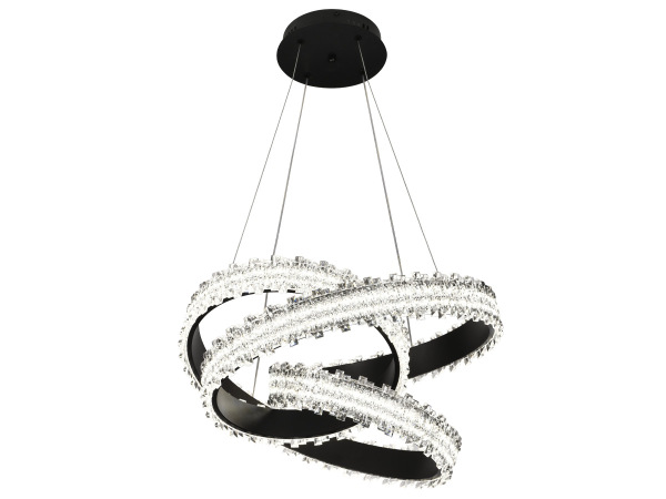 LED pendant light + remote control 160W - J4394/B 4