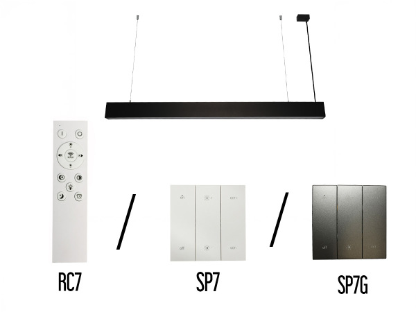 LED linear light 55W - LN74 5