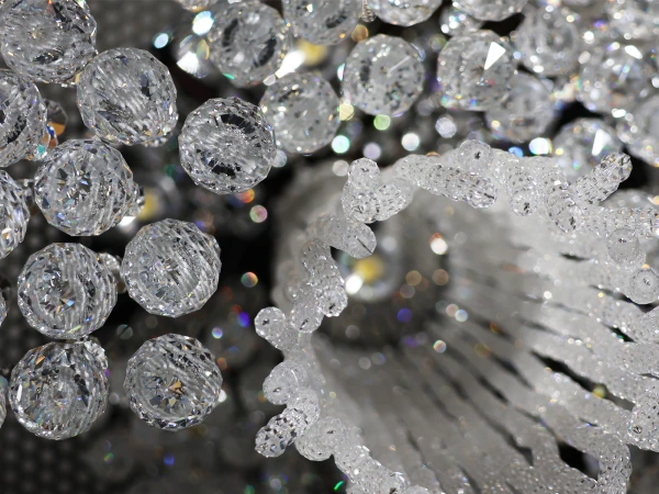 NAURU crystal chandelier 24W - N3011 7