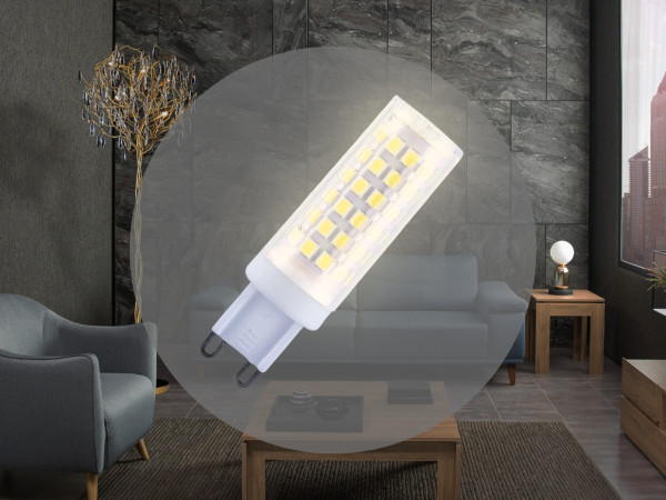 LED bulb 6,7W - G9 / SMD / 2800K - ZLS617 1