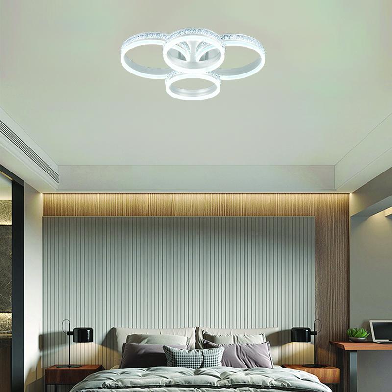 LED ceiling light with remote control 150W - J3354/W