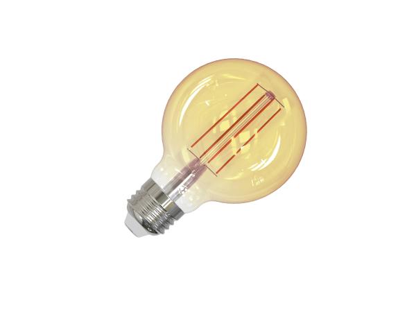 LED filament SLIM 4,5W VINTAGE - G80 / E27 / 1800K - ZFS102 2