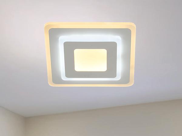 LED ceiling light with remote control 30W - J1346/W 1