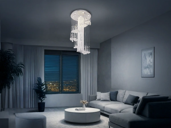 NAURU crystal chandelier - N3011 1