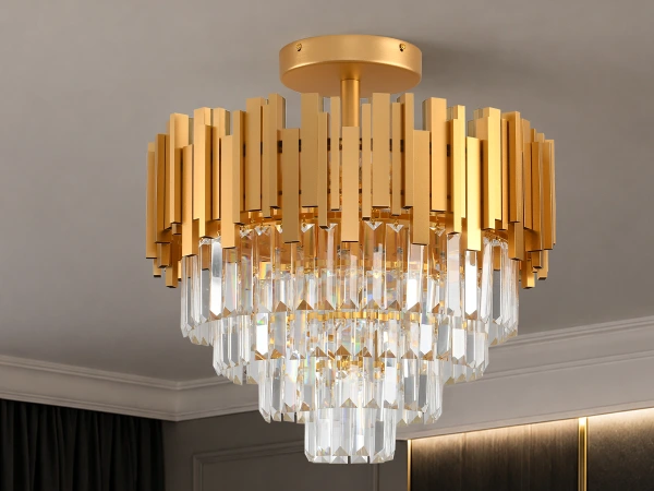 PLAZA crystal ceiling chandelier - N2200