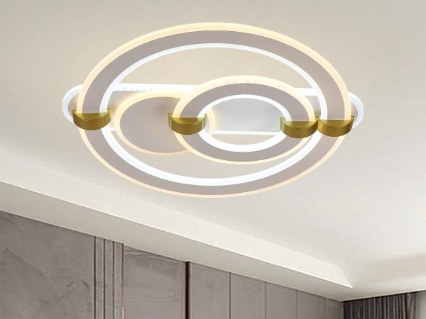 LED ceiling light with remote control 120W - J3341/W 1