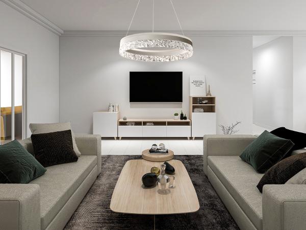 LED pendant light + remote control 80W - TA2301/W 2