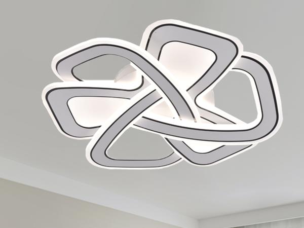 LED ceiling light with remote control 140W - J1332/W