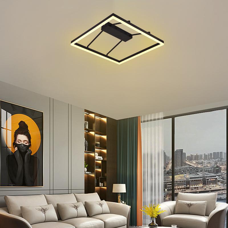 LED ceiling light with remote control 55W - J1348/B