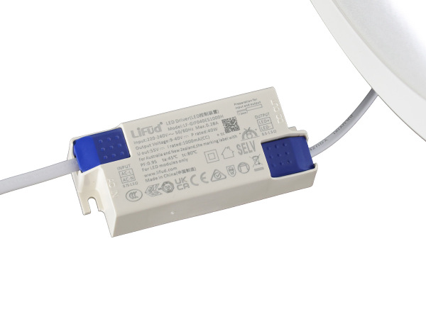 LED ceiling panel backlite 40W / 595 / 4000K / WH / UGR19 - PL821 4