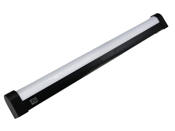 15W LED bathroom light / IP44 / 600 / 4000K - LNL7121/BK 2