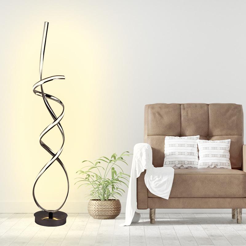 LED design floor lamp 80W - JF2302/CH