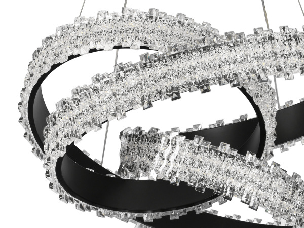 LED pendant light + remote control 160W - J4394/B 6