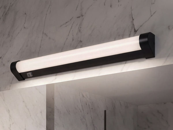 15W LED bathroom light / IP44 / 600 / 4000K - LNL7121/BK