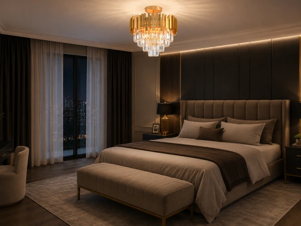 PLAZA crystal ceiling chandelier - N2200 2