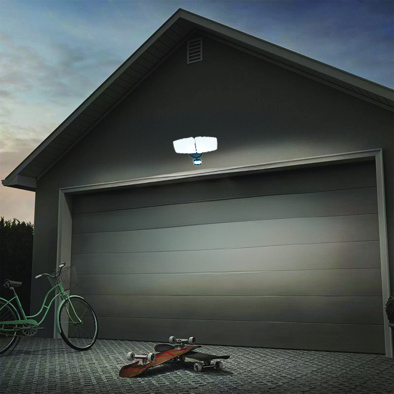 Outdoor Grey LED Spotlight with PIR Sensor 24W/3000K/4000K/6000K - LFX225 4