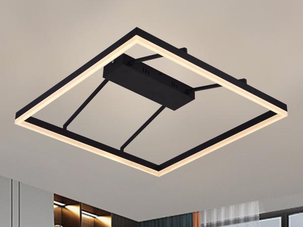 LED ceiling light with remote control 55W - J1348/B 1