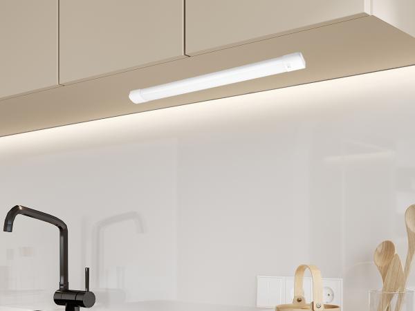 LED light 9W / IP40 WTL / 1 / 300 / 4000K - LNL121/1 2