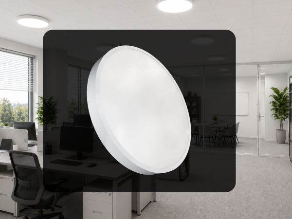 LED ceiling panel backlite 40W / 595 / 4000K / WH / UGR19 - PL821