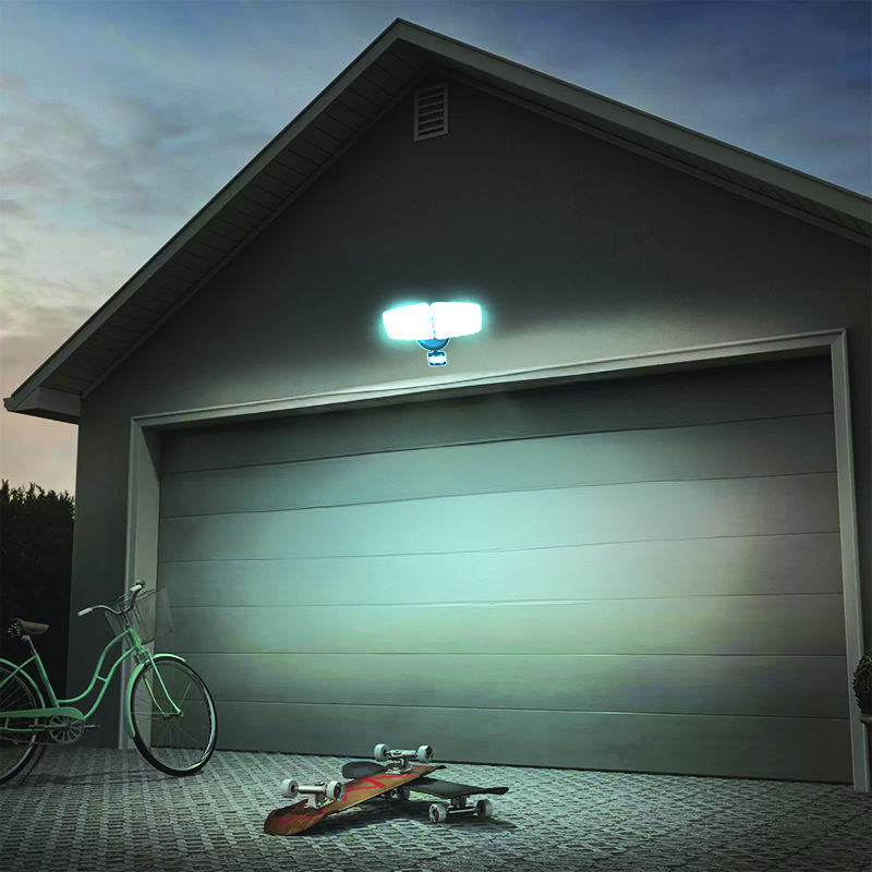 Outdoor Grey LED Spotlight with PIR Sensor 24W/3000K/4000K/6000K - LFX225 6