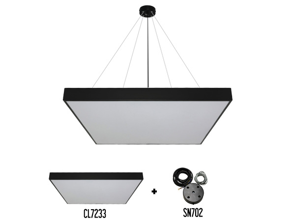 LED ceiling light 340W - CL7233 5
